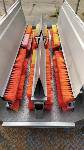 Used Śluza sanitarna szczotkowa