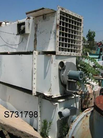 Used Dust Collector, Bin Vent, 200 SF, Fabri-Jet, Pulse (3) #S731798