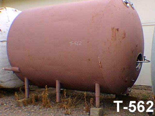 Usado 2000 GALLON STORAGE TANK