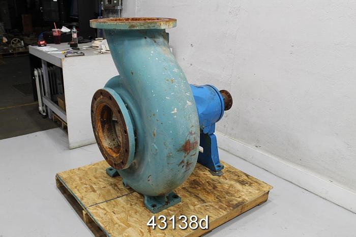Used Goulds 3175 14x14x18 Pump, Ductile Iron Casing #43138
