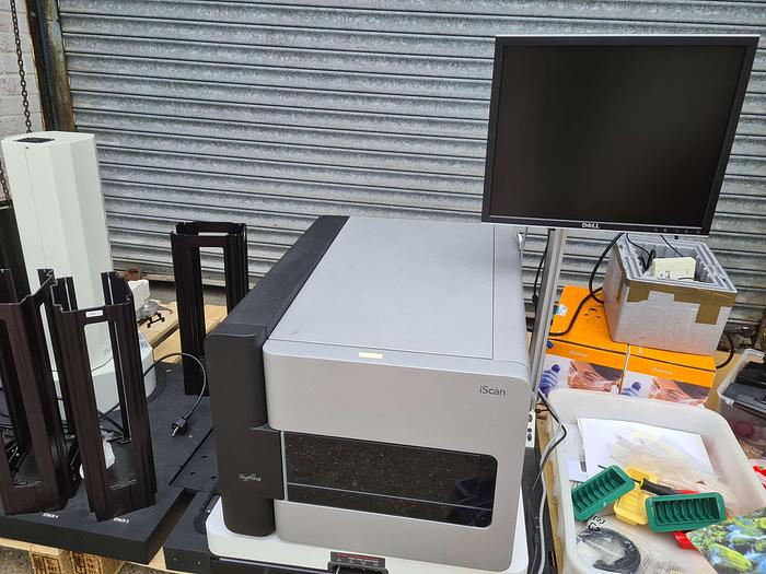 Used Illumina iScan Microarray Scanner with Autoloader