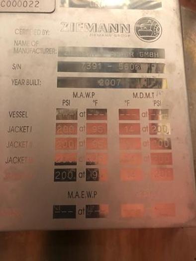 Used Tank Section E & F