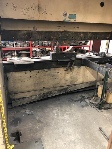 Used 300 Ton x 10’ All Steel Hydraulic Press Brake