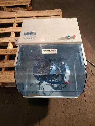 Used WAB Glen Mills T-2F TURBULA MIXER BLENDER SHAKER