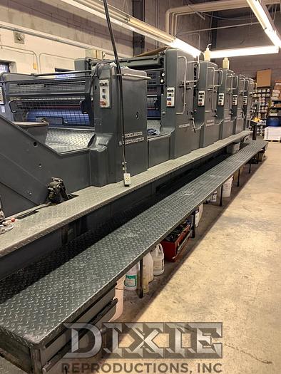 1989 Heidelberg SM102FP+L