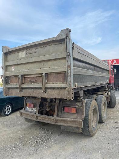 Gebruikt 1985 MAN 26.321 6X4 FUL STEEL KIPPER
