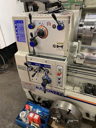 Used 20" X 60", MICROWEILY, 2016, TOOLROOM LATHE