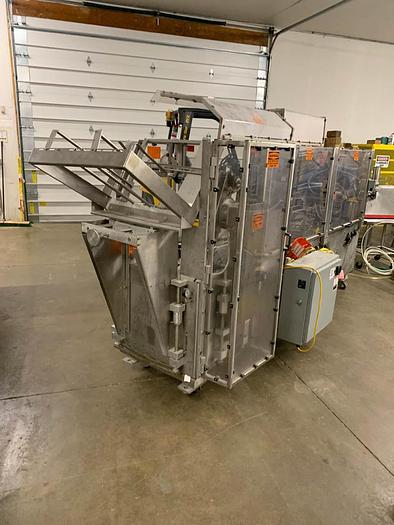 Used 2004 ACCO Manufacturing  15DZ-60 S/S Carton Semi Automatic/Hand Load Horizontal Cartoner