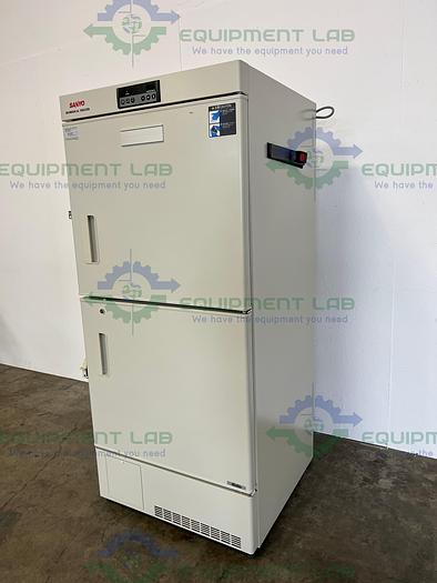 Used Sanyo  MDF-U537 Two Door Biomedical -30°C Freezer 17 Cu. Ft.  115V