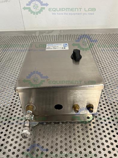 Used Sentry Model 3975 MPC-3 Controller w/ SMC SV2100-5W1U & Norgren 150PSI Filter