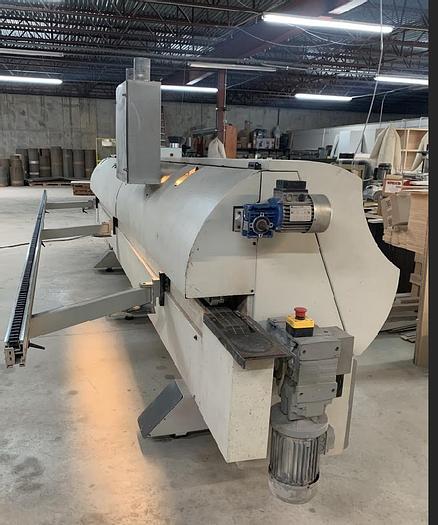 Used BiesselPolymac Ergho 7 Edge Bander