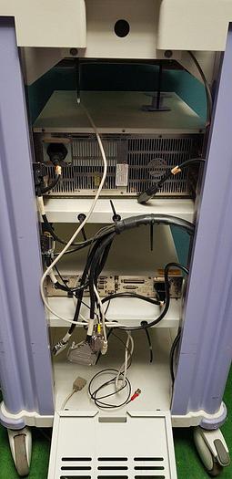 Used Olympus Workstation 260 mit Lichtquelle CLV-260 Steuerungseinheit Lucera CV-260 Tastatur MAJ-1536