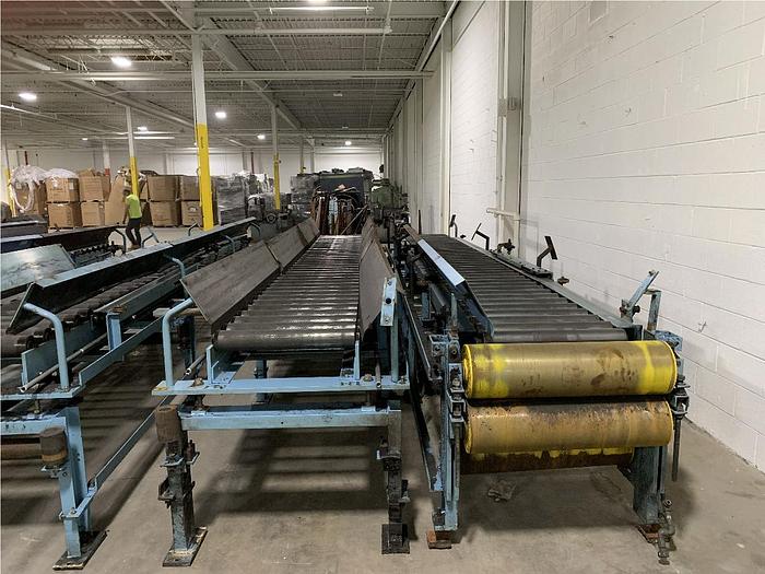 Used 1994 DISA 2110 MK2 MOLDING LINE (Hold)