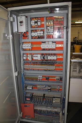 Used JOA SANITARY PAD LINE 9" REGULAR 250 FPM