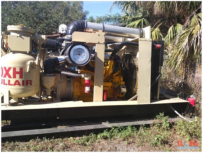 Used Item 0313 : SULLAIR 900CFM/350PSI XHDL Rotary Air Compressor – SOLD