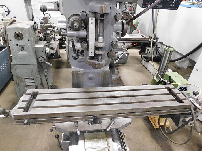 Used Alliant Vertical Milling Machine