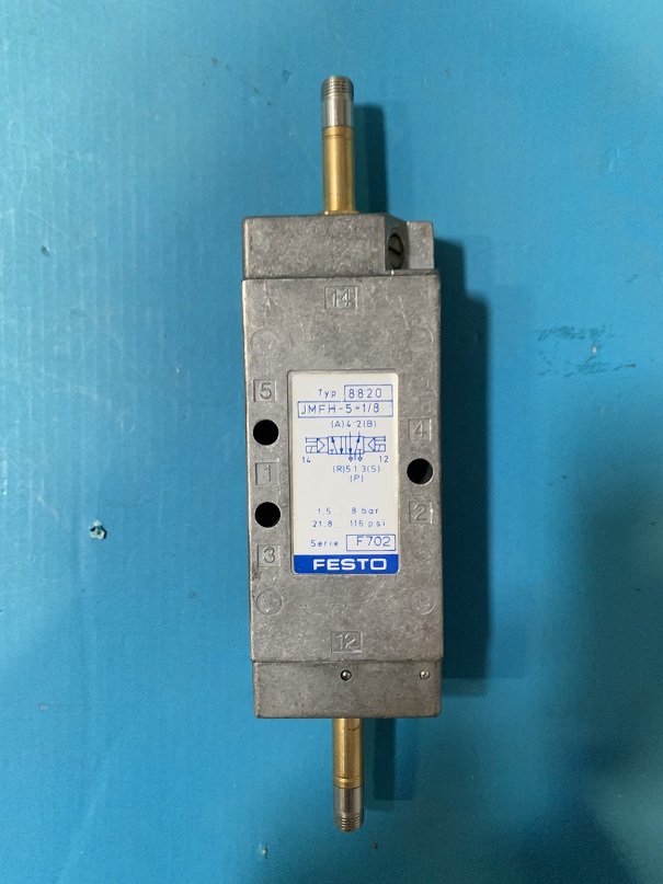 Used Festo Solenoid Pilot Operated Valve 8820 JMFH-5-1/8