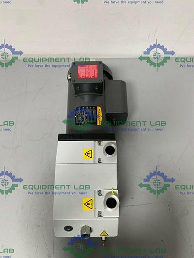 Used Leybold Trivac D 16 B Dual-Stage Rotary Vane Vacuum Pump w/ 1 HP Motor 115V