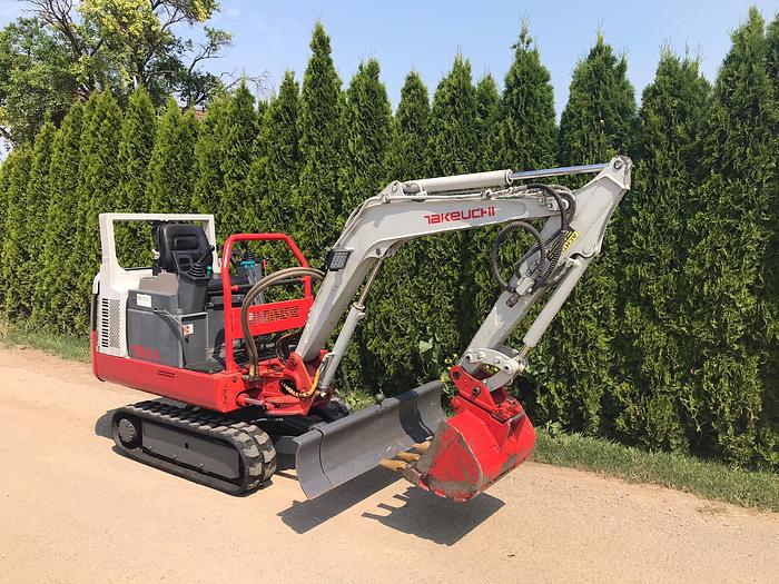 Gebraucht Takeuchi TB015 Minibagger