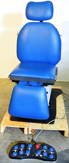 Used Martin C1S4 Chair-A-Table C1S1 Power Exam Chair & Table 1000lbs weight Capacity