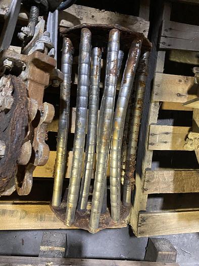 Used ERIEZ MODEL 8" MAGNETIC TRAP STAINLESS STEEL