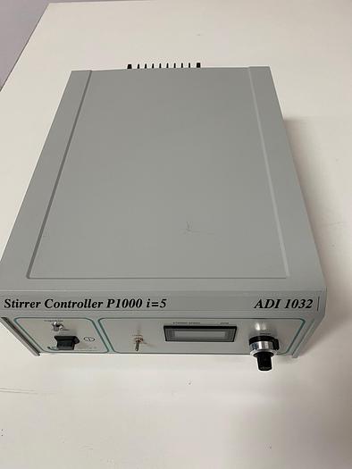Used Applikon Biotechnology ADI 1032 Stirrer Controller P1000 i=5