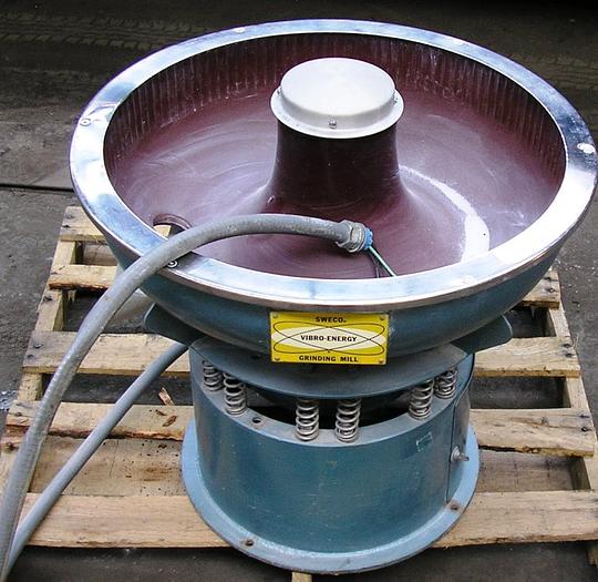Sweco Vibro-Energy Grinding Mill DM-1