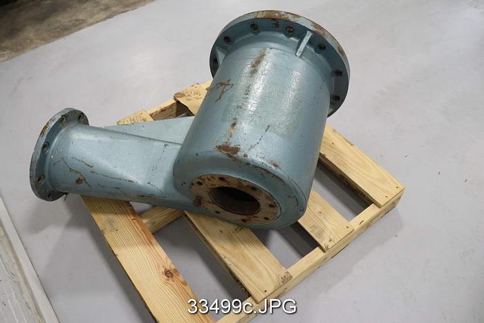 Used Black Clawson 14.5 High Density Cleaner Header #33499