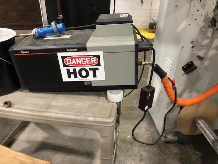 Used 20" GEOMETRIC HOT MELT COATER 30" OD