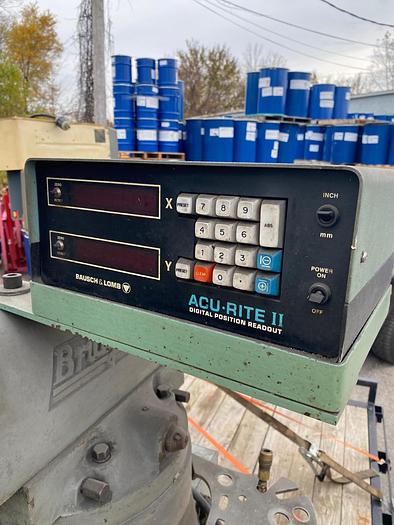 Used Bridgeport Vertical Mill