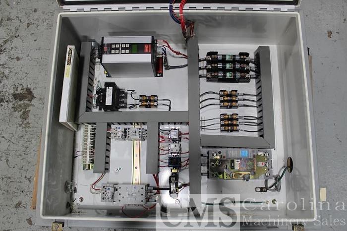 Used Cresswood EF24 Horizontal Wood Grinder