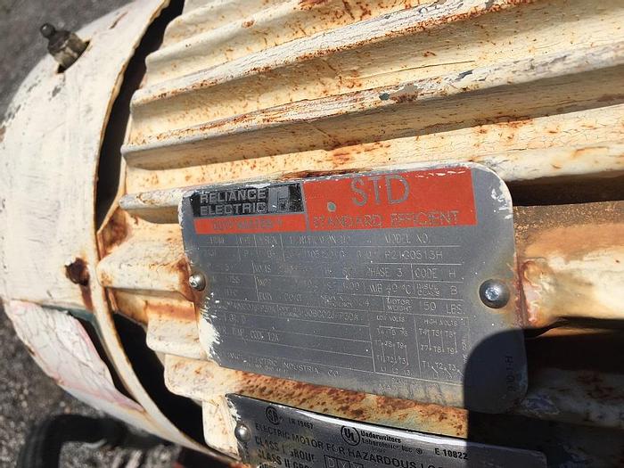 Used Used Durion Durco 316 SS Mark II centrifugal pump