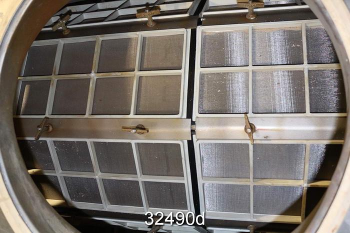 Used Sweco WWF-30S-DD White Water Filter #32490