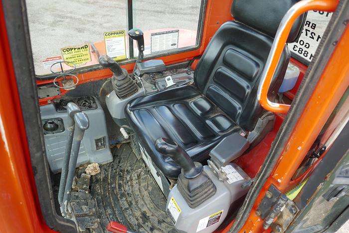 Used 2015 KUBOTA KX121-3ST SUPER SERIES
