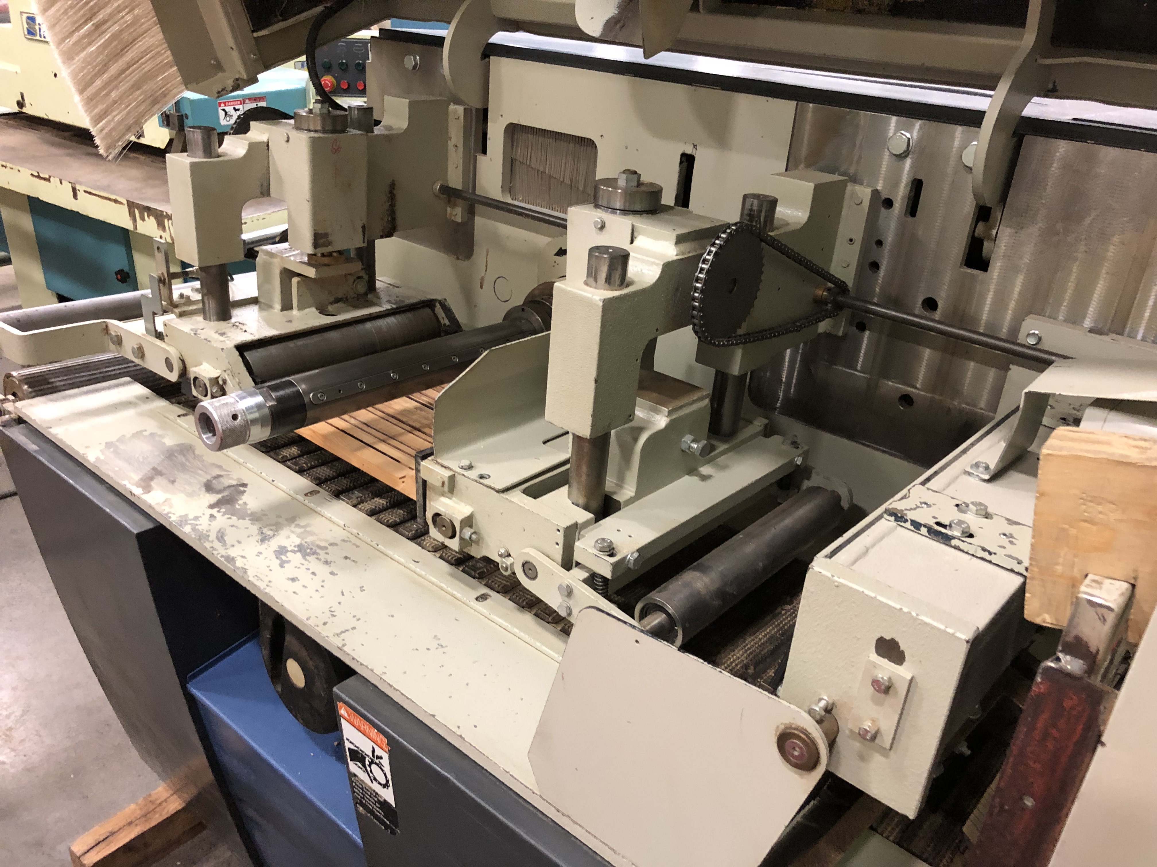 Used 2004 Weinig Raimann KM 310 Multi-blade Rip Saw