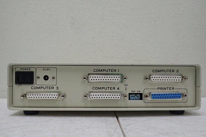 Used Auto Data Switch MP401B Parallel Printer Sharing Device