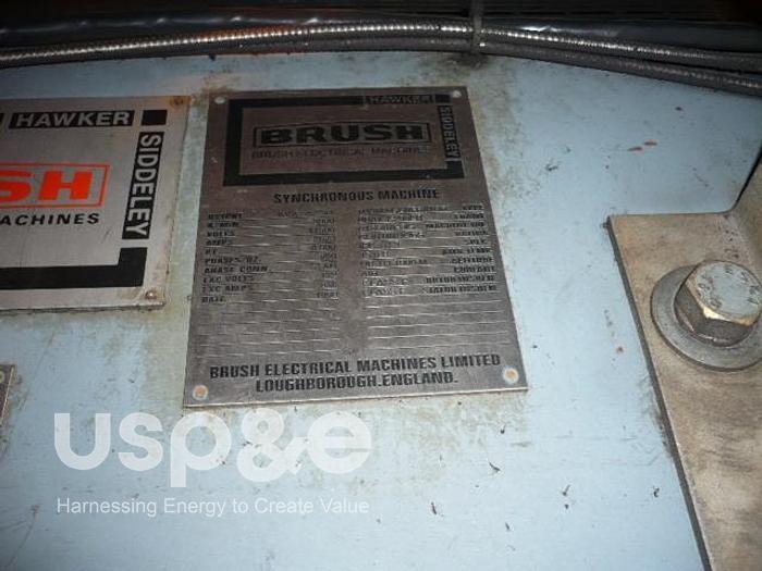 Used 66.9 MW 1992 Used GE LM5000-STIG Natural Gas Turbine Combine Cycle Plant