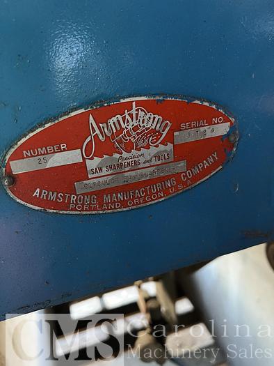 Used Armstrong  25 circle saw