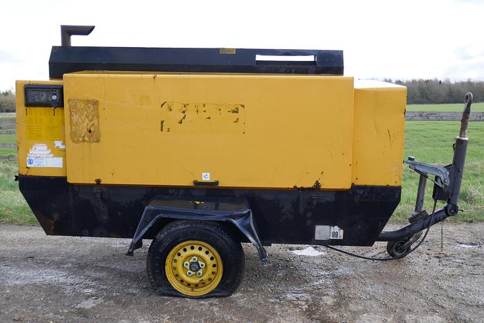 Used 2007 ATLAS COPCO XAS146