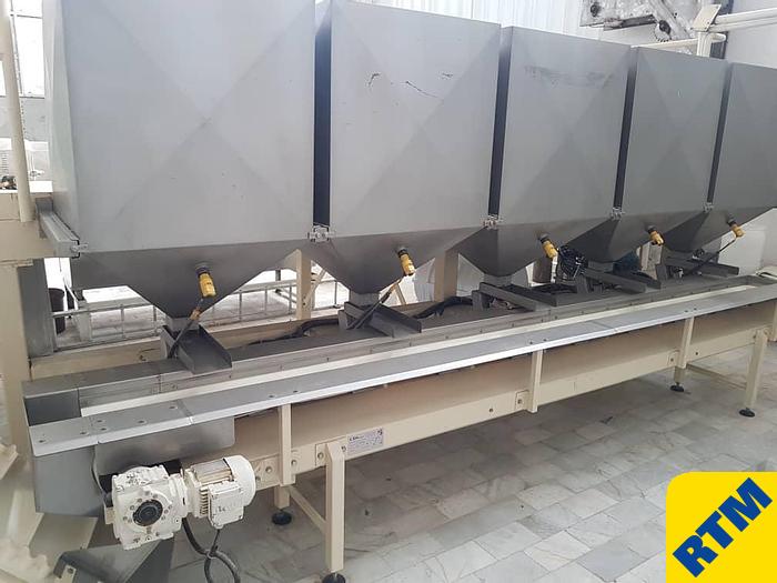 Used BREAKFAST CEREAL LINE (CRUESLI TYPE PRODUCT)