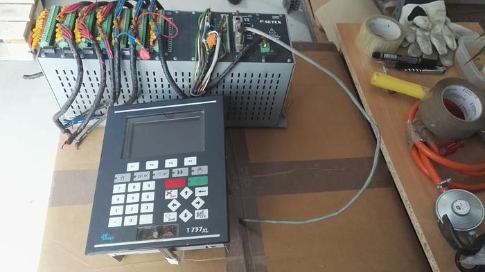 Used SETEX PROGRAMMER  737 XL