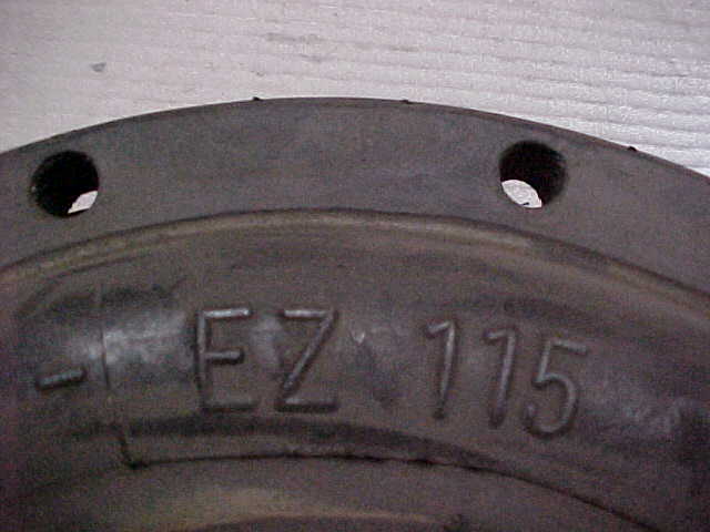 Used VULKAN EZ 115 COUPLING