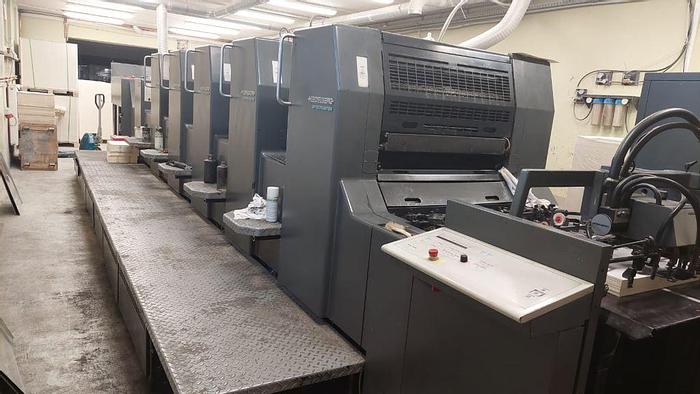 Used Heidelberg SM74-5-P+L (1999)
