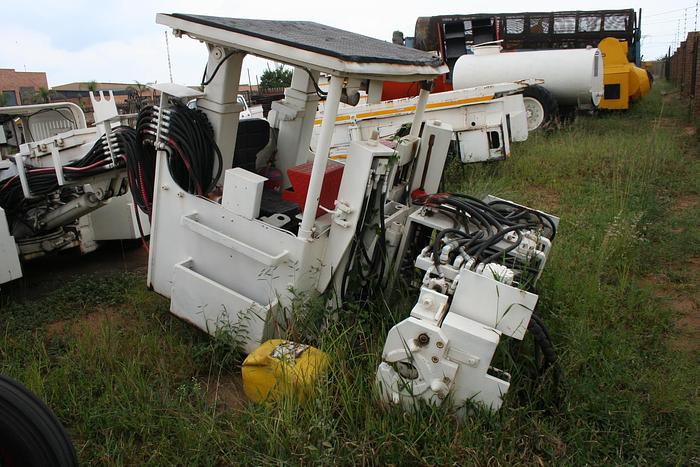 Used ROCKMAN BOLT TECH ROOF BOLTER