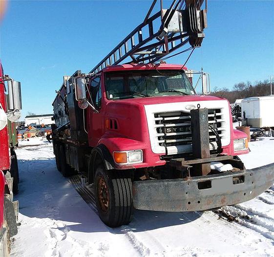 Used 2001 Diedrich D-120 Drill Rig