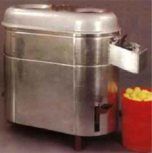 Used LINIA DO PRODUKCJI CHIPSÓW – WYDAJNOŚĆ 50 – 200 kg/h