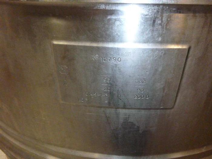 Used Lee Industries Kettle w/Basket; Md#200D