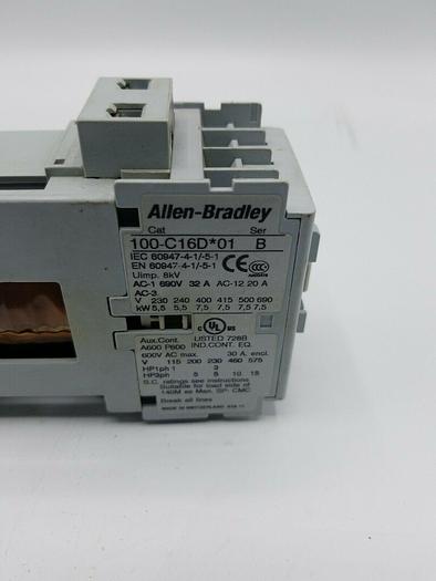 Used Allen Bradley 100-C16D*01