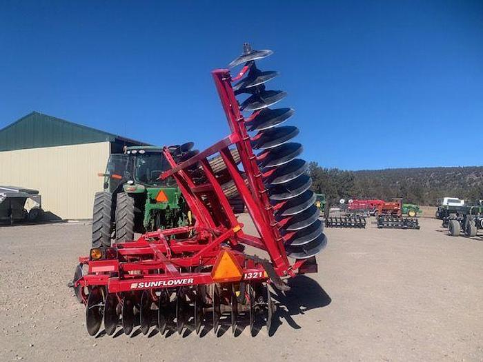 Used 16' Sunflower 1321 Offset Disk for Sale in California No...