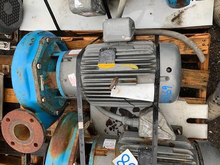 Used Goulds 4'' x 3'' Mild Steel Centrifugal Pump